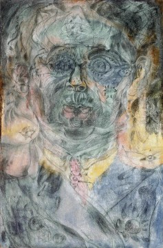 chang dai chien Painting - Self Portrait 3 Dadaism